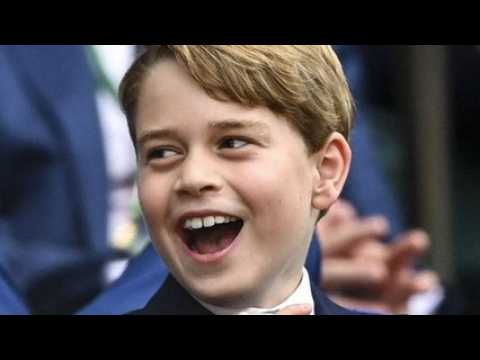 VIDEO : Prince George : un nouveau portrait officiel dvoil pour ses 9 ans