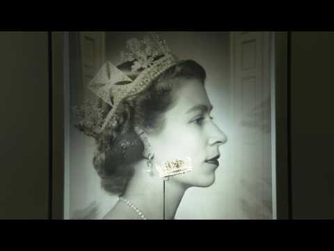 Queen's royal portraits on display as Buckingham Palace reopens to public