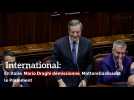 En Italie, Mario Draghi démissionne, Mattarella dissout le Parlement
