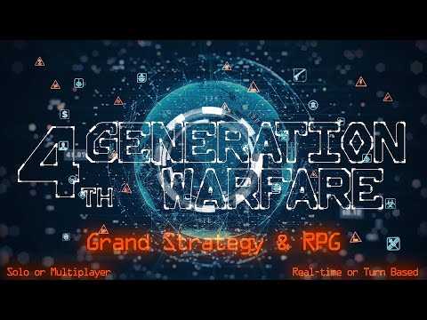 4th Generation Warfare Trailer