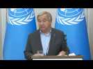 UN to scale up Ukraine grain exports before winter: UN chief Guterres