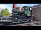 Arrivée d'une nouvelle locomotive à vapeur au P'tit Train de la Haute Somme