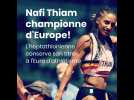 Nafi Thiam championne d'Europe d'heptathlon !