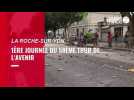 VIDEO. Revivez-en images la première journée du Tour de l'Avenir à La Roche-sur-Yon