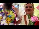 Mariage au Kamping Kitsch festival