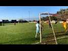 Luingne - Beloeil: 35e Beloeil pousse, mais le score est de 0-0