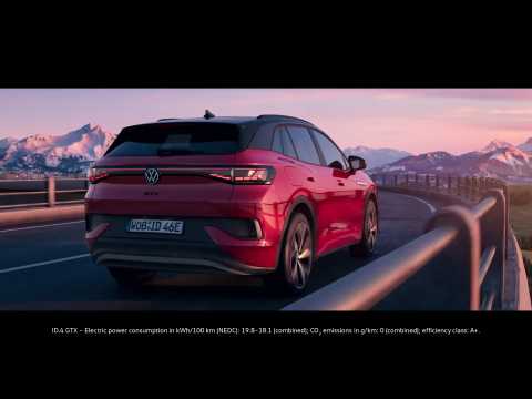 The new Volkswagen ID.4 GTX Reveal