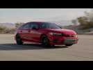 2022 Honda Civic Sport in Rallye Red Driving Video