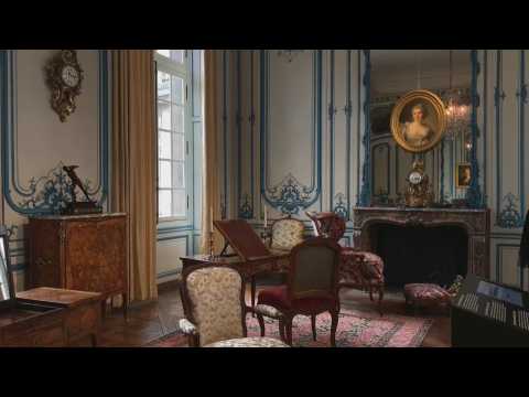 The Carnavalet Museum in Paris dedicated to the history of the capital opens