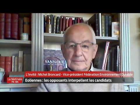La Matinale | L'invité | Michel Broncard, vice-président Fédération Environnent Durable