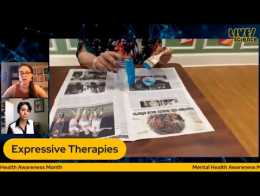 LIVE/science: Expressive Therapies