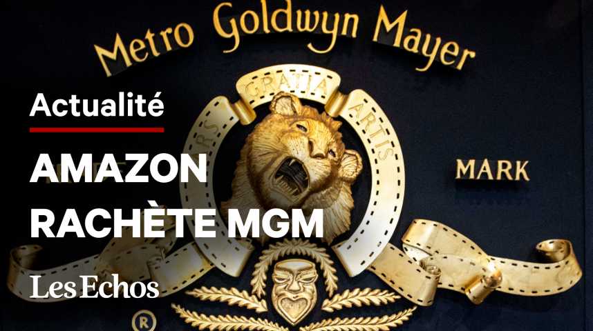 Illustration pour la vidéo Amazon s'offre le mythique studio de James Bond, MGM