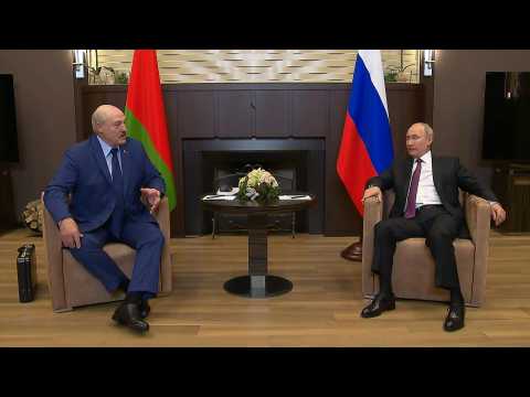 Lukashenko meets Putin, tells him West is seeking to 'rock the boat' in Belarus