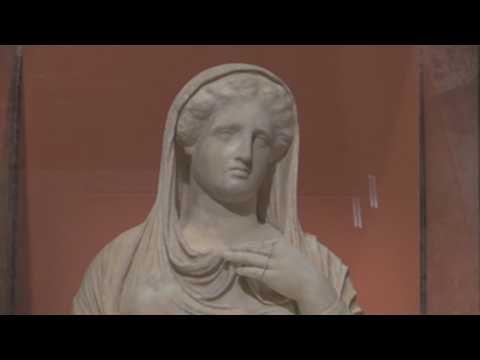 Louvre hosts exhibition on works stolen in Syria and Libya