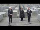 Laschet visits the Holocaust Memorial in Berlin