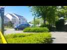 Images of French police station where policewoman was stabbed - Label : AFPTV - First images - Category : News