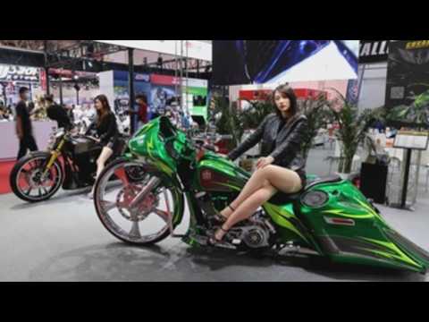 International Motorcycle Exhibition kicks off in Beijing
