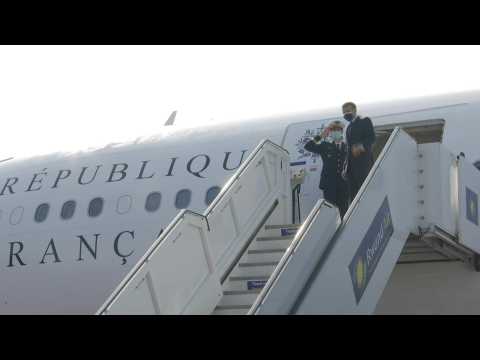 Emmanuel Macron leaves Rwanda after historic visit
