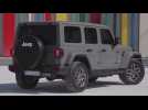 Jeep Wrangler 4xe Sahara Design