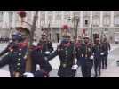Madrid's Royal Palace recovers the solemn relief of the Royal Guard