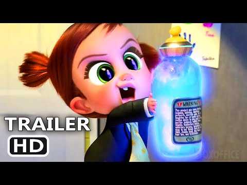 THE BOSS BABY 2 Trailer 2 (Animation, 2021)