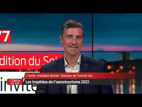 L'Édition du Soir | L'invité | Rodolphe Wartel, directeur de Terre de Vins
