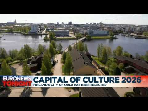 Oulu in Finland will be the European Capital of Culture in 2026