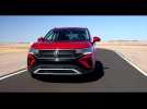 2022 Volkswagen Taos in red Driving Video