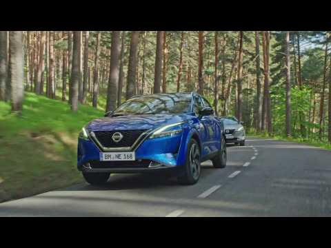 2021 Nissan Qashqai Driving Video