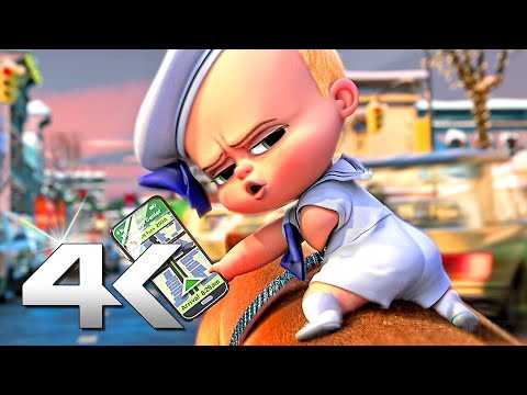 THE BOSS BABY 2 Trailer 4K # 2 (ULTRA HD)