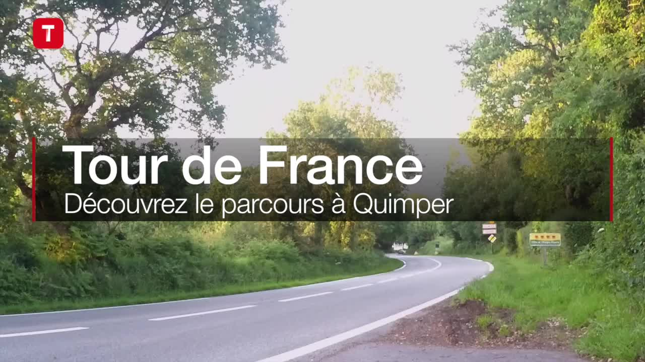 Tour de France. Découvrez le parcours à Quimper (Le Télégramme)