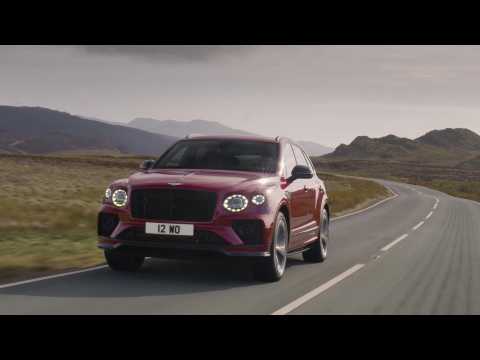 The new Bentley Bentayga S Driving Video