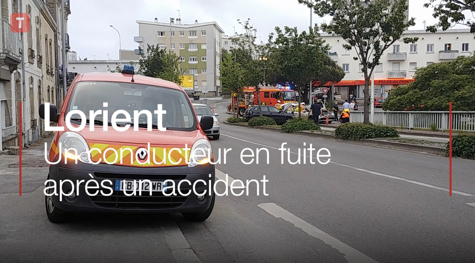 Lorient. Un conducteur en fuite après un accident (Le Télégramme)