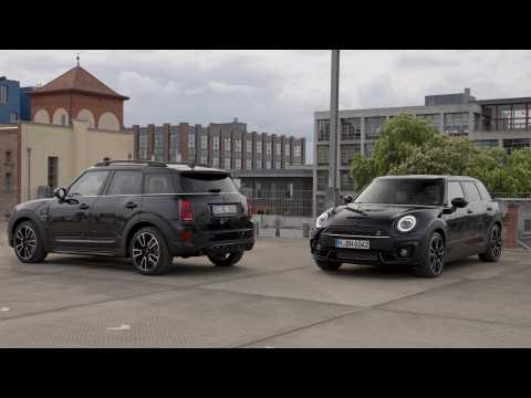 If you want a little more - the Estate Edition for the MINI Clubman and the MINI Countryman