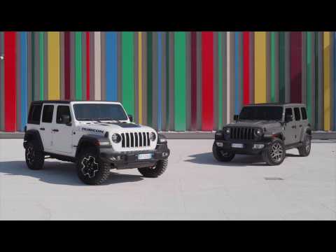 Jeep Wrangler 4xe Sahara and Jeep Wrangler 4xe Rubicon Preview