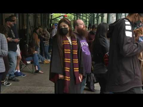 World's largest 'Harry Potter' store opens in NYC