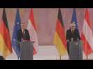 German president receives his Austrian counterpart in Berlin