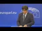 Puigdemont asks European Parliament not to present allegations regarding his immunity