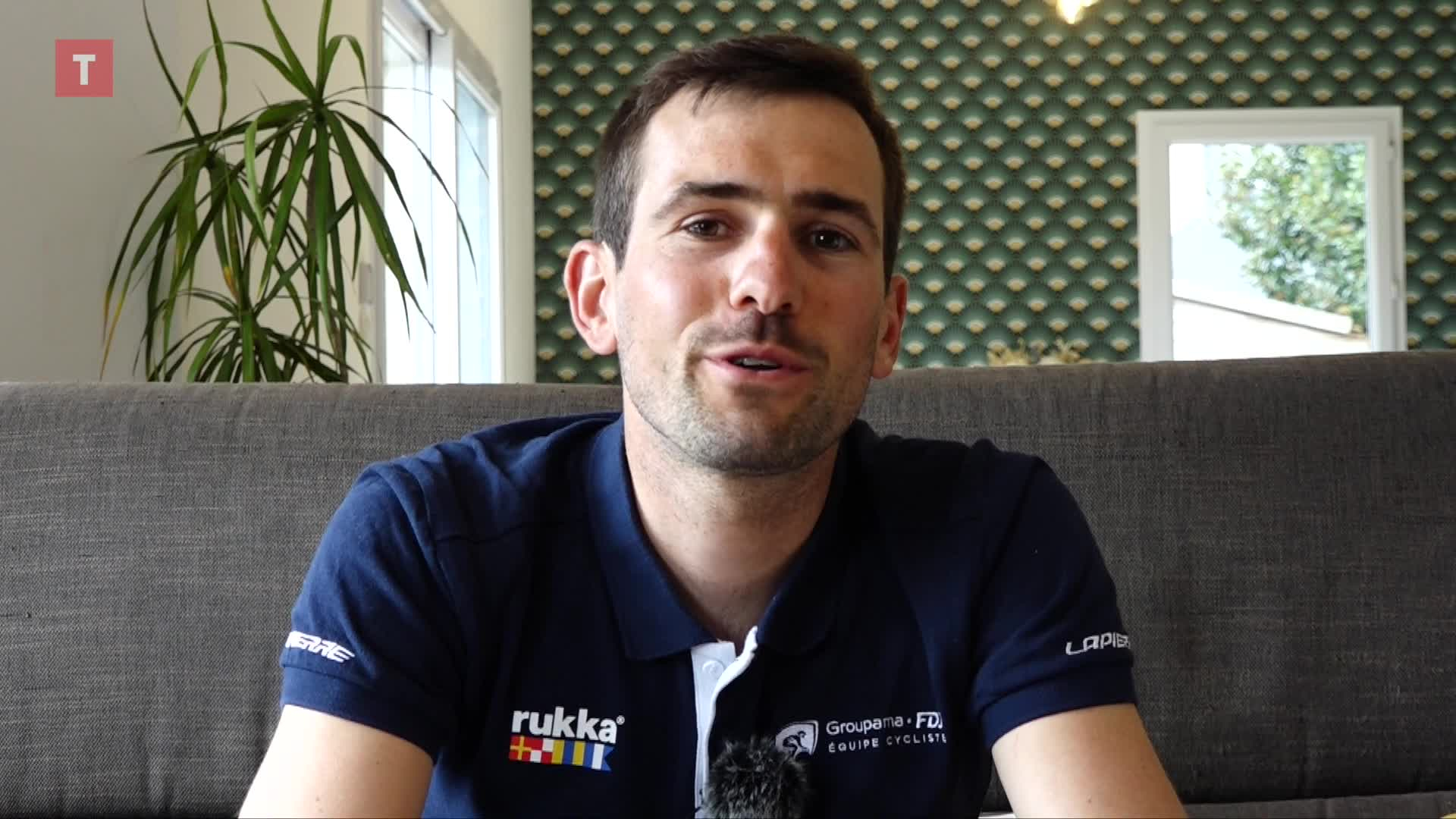 Tour de France : Olivier Le Gac raconte la première étape (Le Télégramme)
