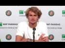 Roland-Garros 2021 - Alexander Zverev : 
