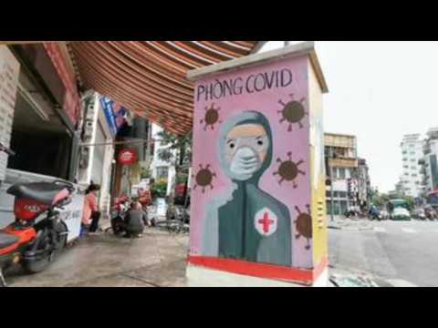 Vietnam authorities urge residents to follow coronavirus health measures