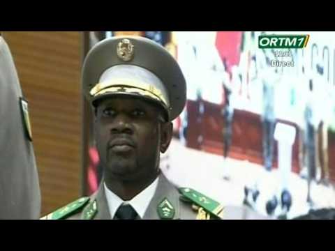 Mali's Colonel Assimi Goita sworn in as transitional president