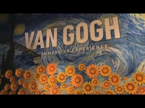 Two Van Gogh's immersive exhibitions arrive in New York