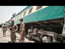 40 dead, 100 injured in train collision in Pakistan