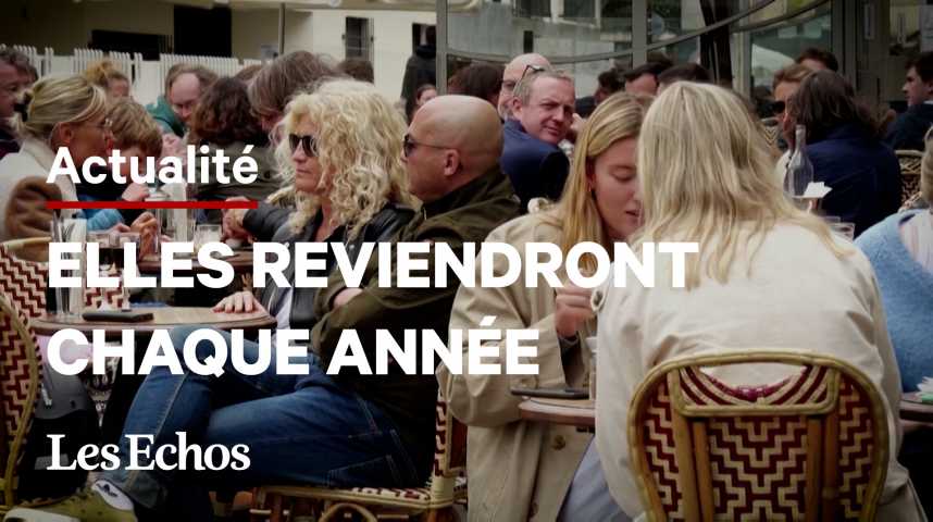 Illustration pour la vidéo Les terrasses parisiennes bientôt pérennisées… et payantes