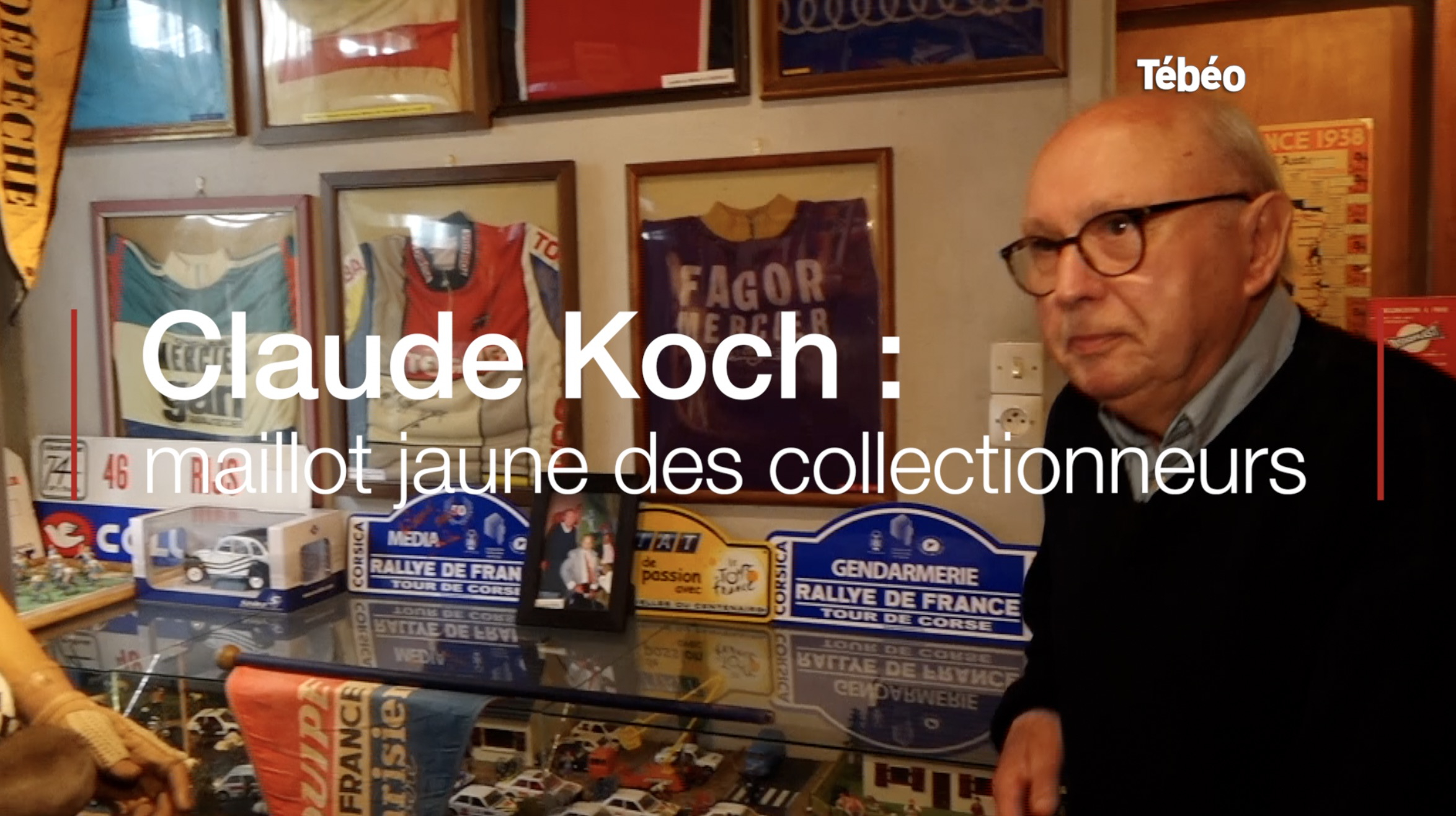 Claude Koch : maillot jaune des collectionneurs (Le Télégramme)