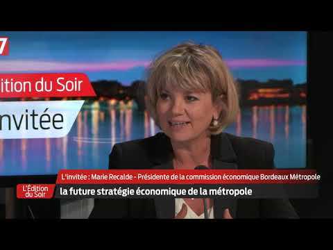 L'Édition du Soir | L'invitée | Marie Récalde, présidente de la commission économique Bordeaux Métropole