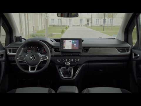 All-new Renault Kangoo Interior Design
