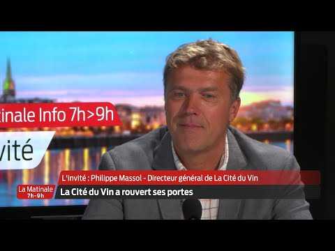 La Matinale | L'invité | Philippe Massol, directeur général de la Cité du Vin