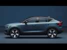 Volvo C40 Recharge - the exterior design story